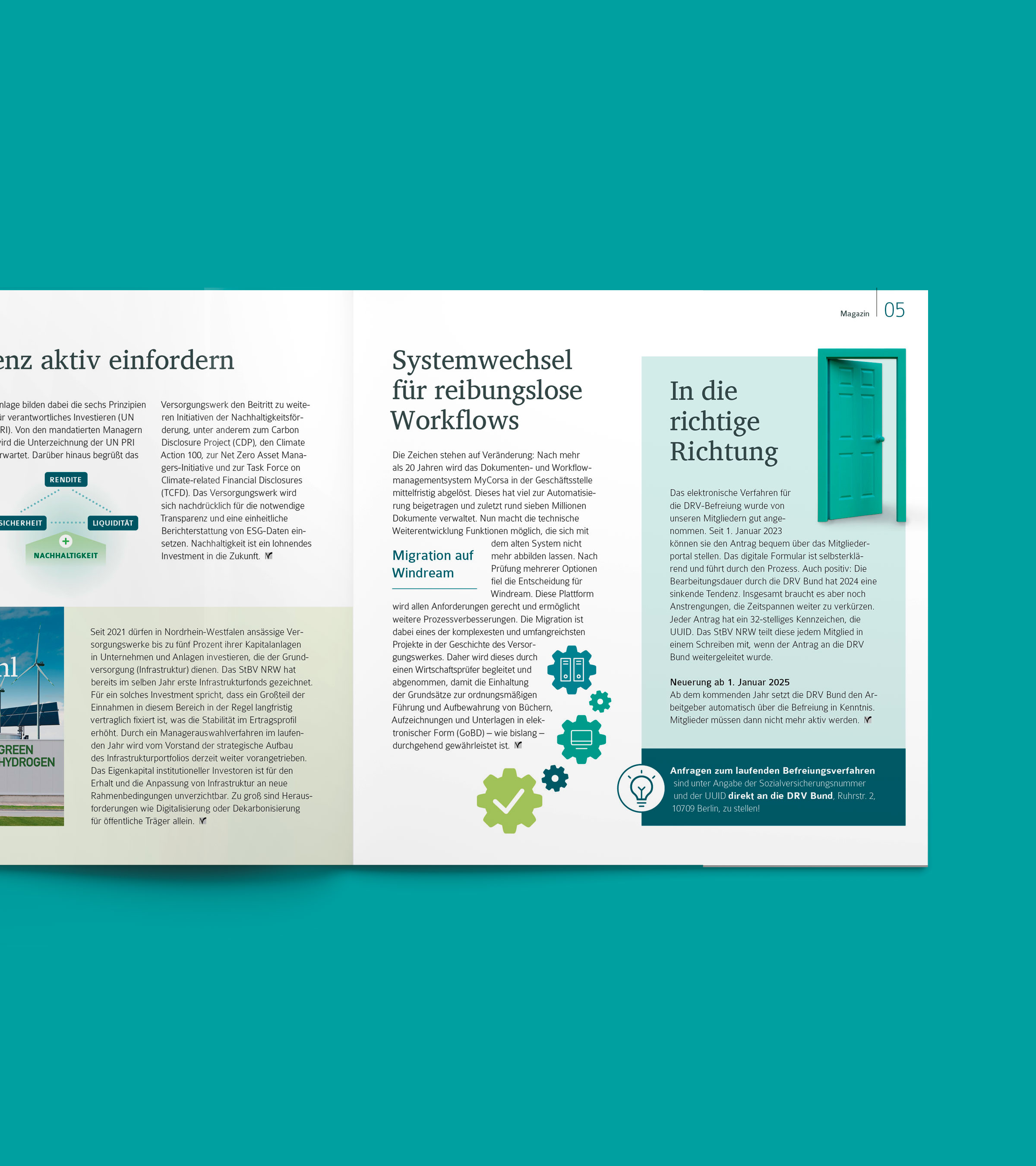 Vorsorgereport „ÜberMorgen“